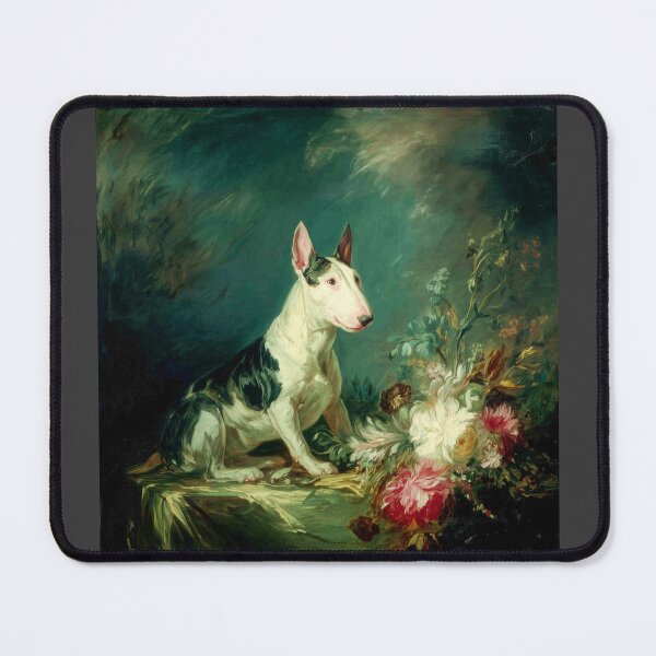 Item preview, Painting of a Bull terrier designed and sold by MendaciousMina.