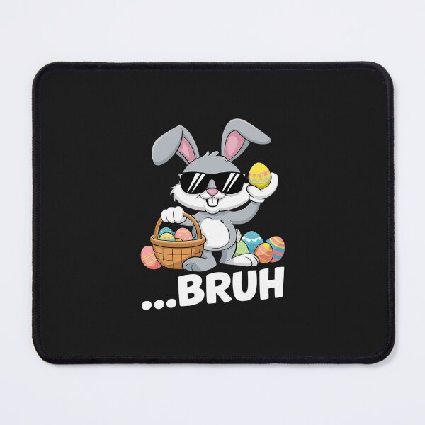 Item preview, Bunny Rabbit Happy Easter Day Bruh Eggs Boys Girl Kids designed and sold by ReefNight.
