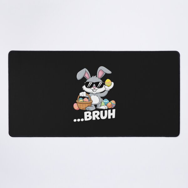 Item preview, Bunny Rabbit Happy Easter Day Bruh Eggs Boys Girl Kids designed and sold by ReefNight.