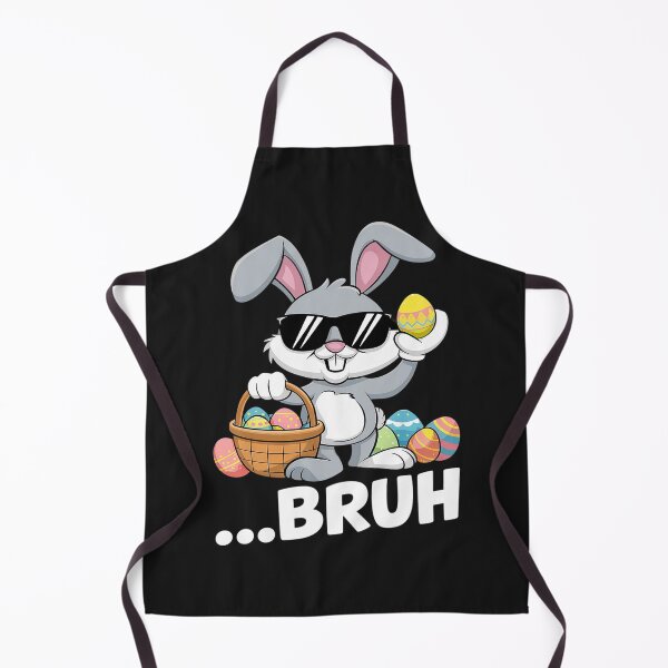 Item preview, Bunny Rabbit Happy Easter Day Bruh Eggs Boys Girl Kids designed and sold by ReefNight.