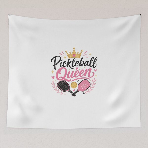 Item preview, Pickleball Queen designed and sold by sayitlightly.