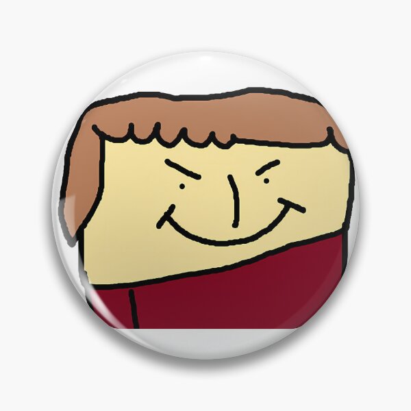 Item preview, Smirking Mischievous Kid Doodle designed and sold by J-Mindful.