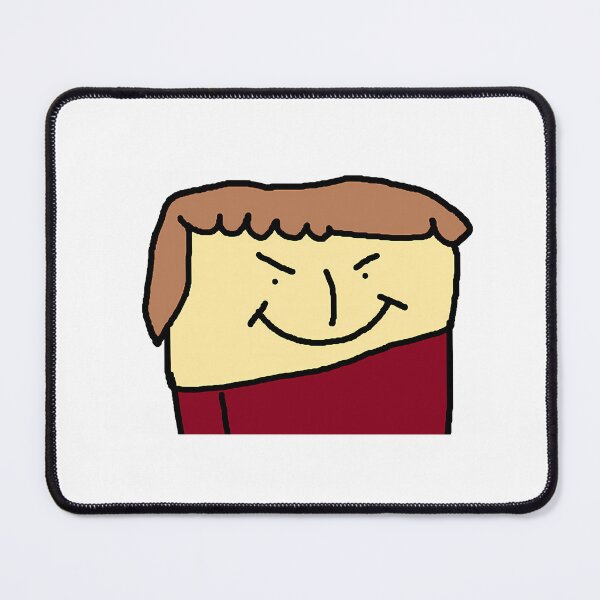 Item preview, Smirking Mischievous Kid Doodle designed and sold by J-Mindful.