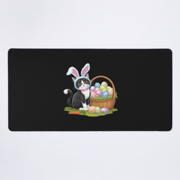 Item preview, Cat Bunny Easter Day Rabbit Ears Egg Basket Stuffers designed and sold by ReefNight.