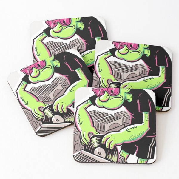 Item preview, Groove Goblins and the Holy Scratchrifice designed and sold by Print Fiction.
