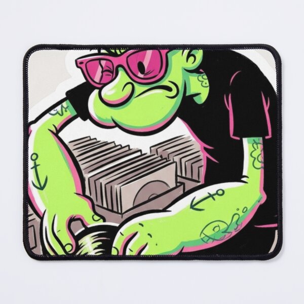 Item preview, Groove Goblins and the Holy Scratchrifice designed and sold by Print Fiction.