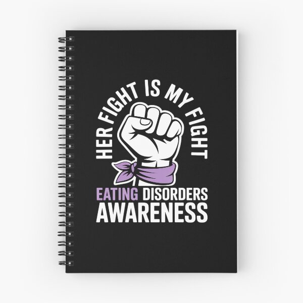 Item preview, Her Fight Is My Fight, Anorexia Nervosa Fighter and Support designed and sold by fferomananul.