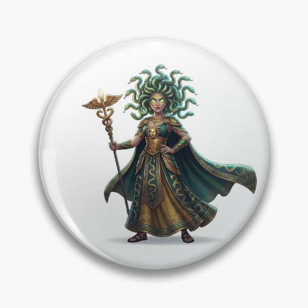 Item preview, Medusa hera designed and sold by 1StarFast1.