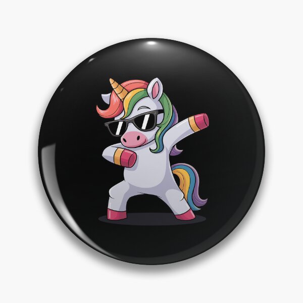 Item preview, Dabbing Unicorn Rainbow Squad Party Girls Unicorns designed and sold by ReefNight.