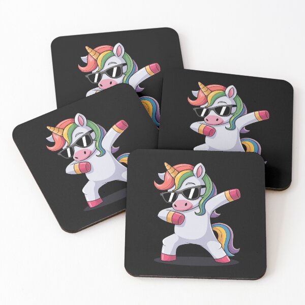 Item preview, Dabbing Unicorn Rainbow Squad Party Girls Unicorns designed and sold by ReefNight.
