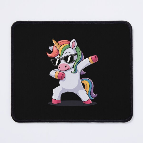 Item preview, Dabbing Unicorn Rainbow Squad Party Girls Unicorns designed and sold by ReefNight.