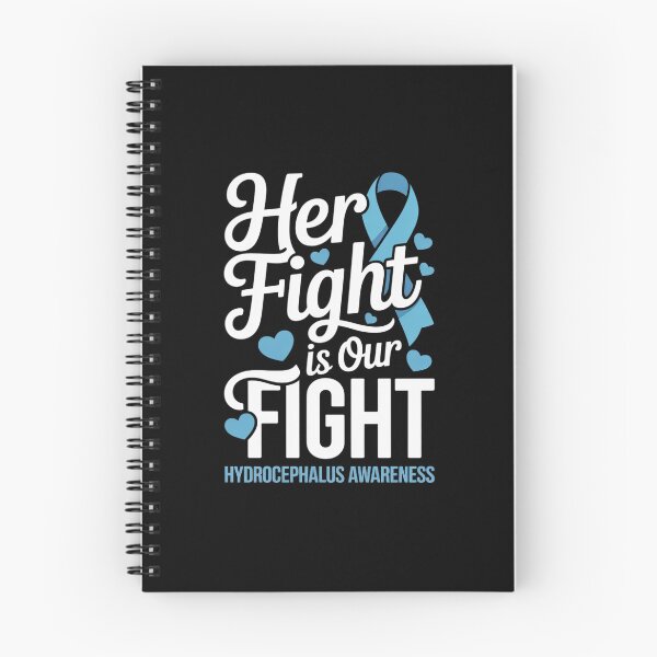 Item preview, Her Fight Is Our Fight Daughter Hydrocephalus Awareness designed and sold by fferomananul.