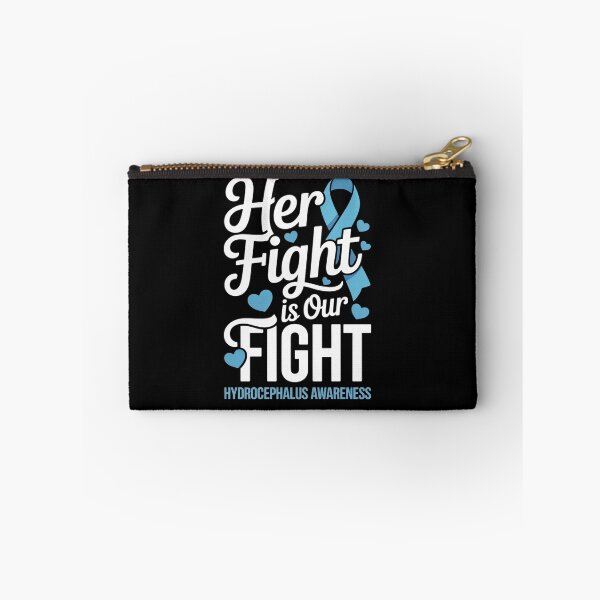 Item preview, Her Fight Is Our Fight Daughter Hydrocephalus Awareness designed and sold by fferomananul.