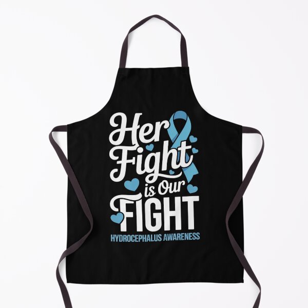 Item preview, Her Fight Is Our Fight Daughter Hydrocephalus Awareness designed and sold by fferomananul.