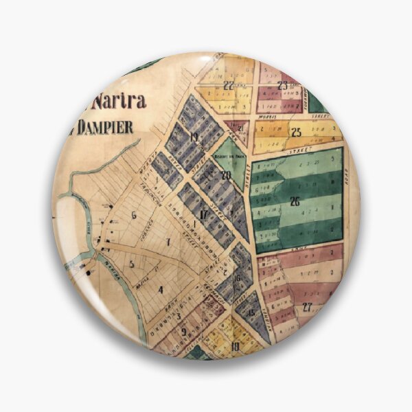 Item preview, Surveyors map of Cobargo c.1890s designed and sold by CobargoMuseum.