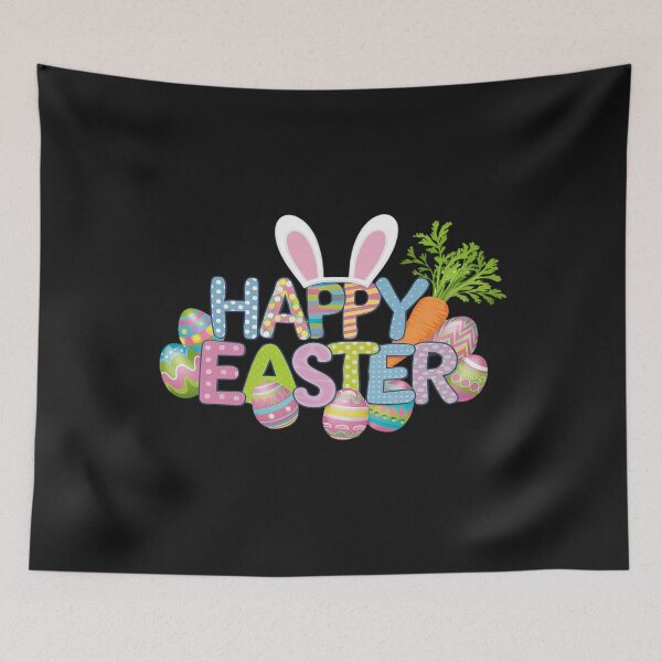Item preview, Easter Bunny Face Happy Easter Day Women Kid Girls designed and sold by ReefNight.