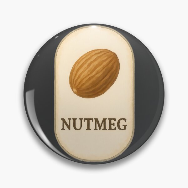 Item preview, Vintage Botanical Herb and Spice Prints: Nutmeg designed and sold by PinUpPizzazz.