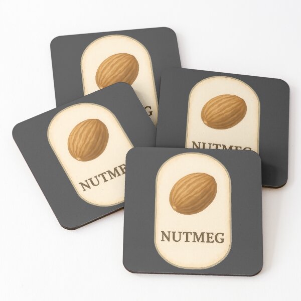 Item preview, Vintage Botanical Herb and Spice Prints: Nutmeg designed and sold by PinUpPizzazz.