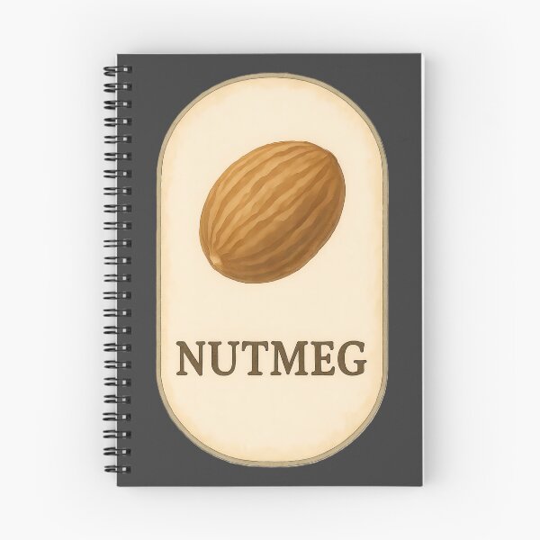 Item preview, Vintage Botanical Herb and Spice Prints: Nutmeg designed and sold by PinUpPizzazz.