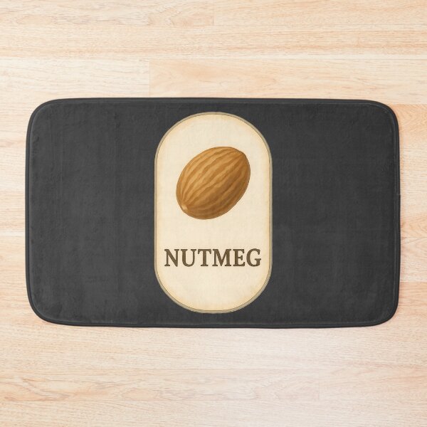 Item preview, Vintage Botanical Herb and Spice Prints: Nutmeg designed and sold by PinUpPizzazz.