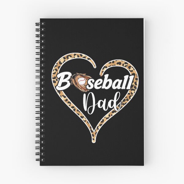 Item preview, Baseball Dad Leopard Heart Design designed and sold by KIROSALS.