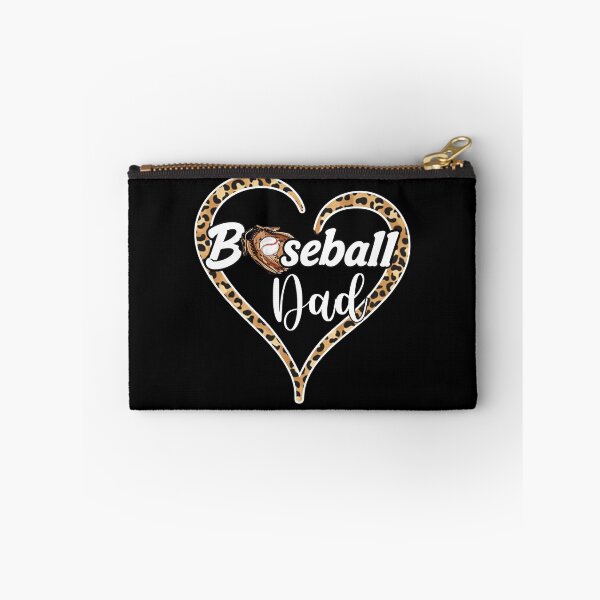 Item preview, Baseball Dad Leopard Heart Design designed and sold by KIROSALS.