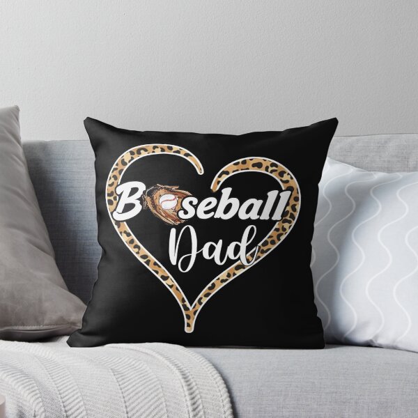 Item preview, Baseball Dad Leopard Heart Design designed and sold by KIROSALS.