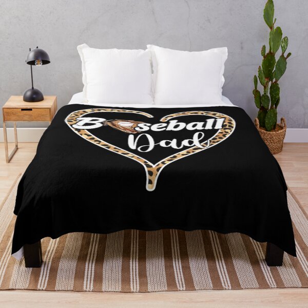Item preview, Baseball Dad Leopard Heart Design designed and sold by KIROSALS.