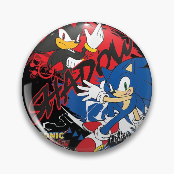 Item preview, Shadow & Sonic t-shirt designed and sold by ToyaVitoricu.
