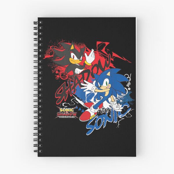 Artikelvorschau, Shadow & Sonic T-Shirt entworfen und verkauft von ToyaVitoricu.