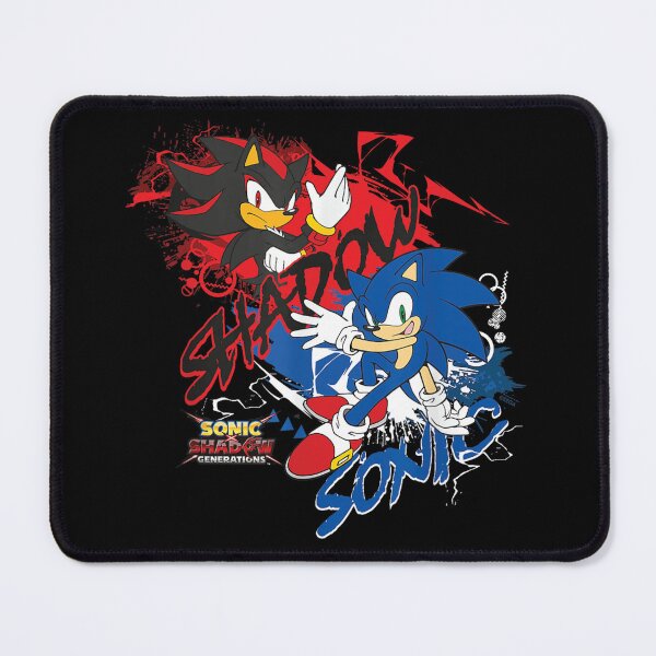 Item preview, Shadow & Sonic t-shirt designed and sold by ToyaVitoricu.
