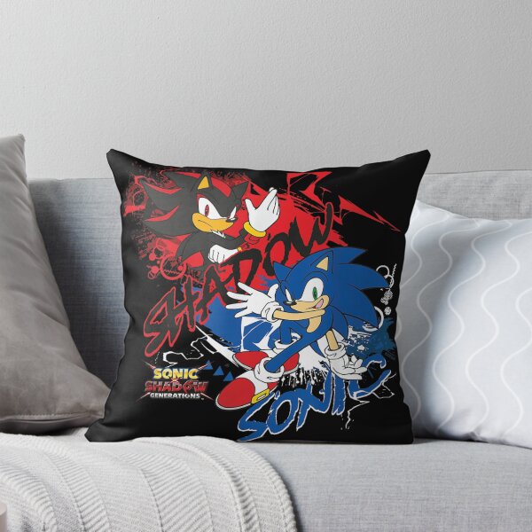 Item preview, Shadow & Sonic t-shirt designed and sold by ToyaVitoricu.