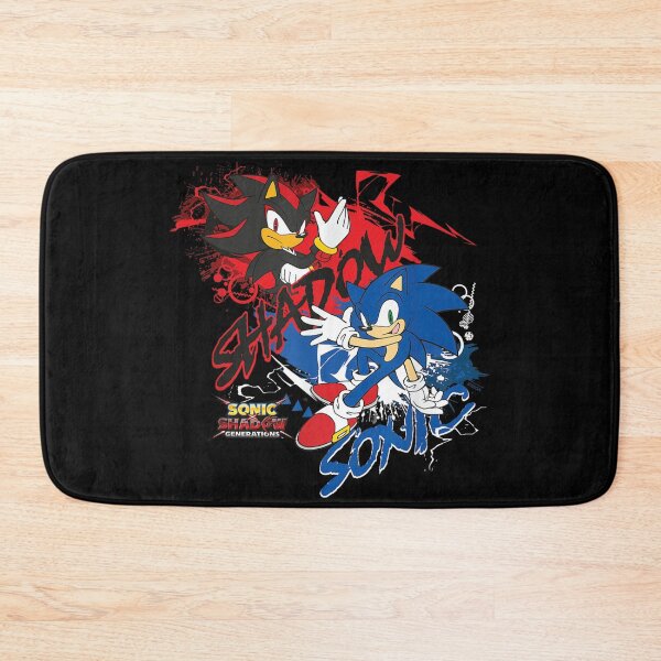 Item preview, Shadow & Sonic t-shirt designed and sold by ToyaVitoricu.