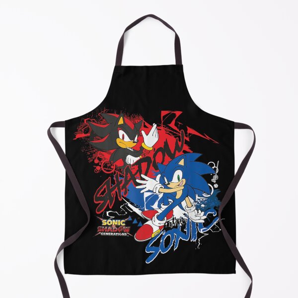 Item preview, Shadow & Sonic t-shirt designed and sold by ToyaVitoricu.