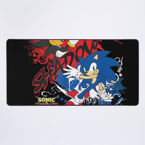 Item preview, Shadow & Sonic t-shirt designed and sold by ToyaVitoricu.