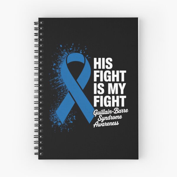 Item preview, His Fight Is My Fight Guillain-Barre Syndrome Awareness designed and sold by fferomananul.
