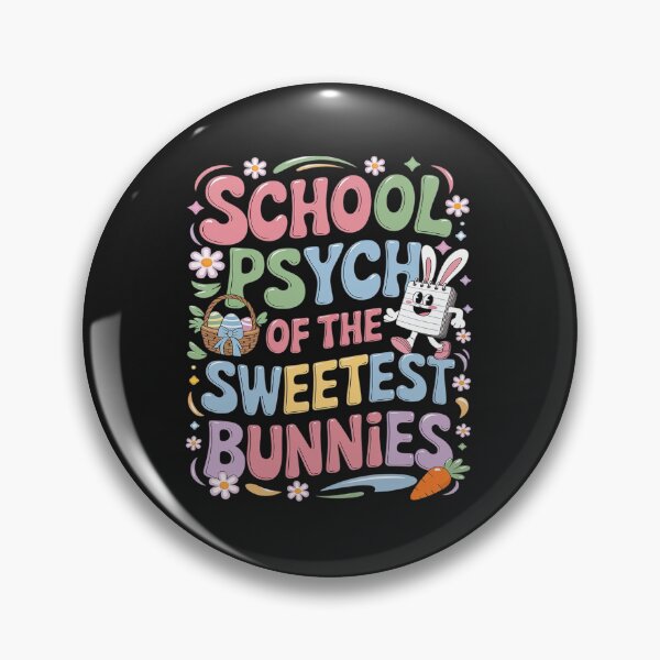 Item preview, Easter School Psychologist Of The Sweetest Bunnies designed and sold by ReefNight.