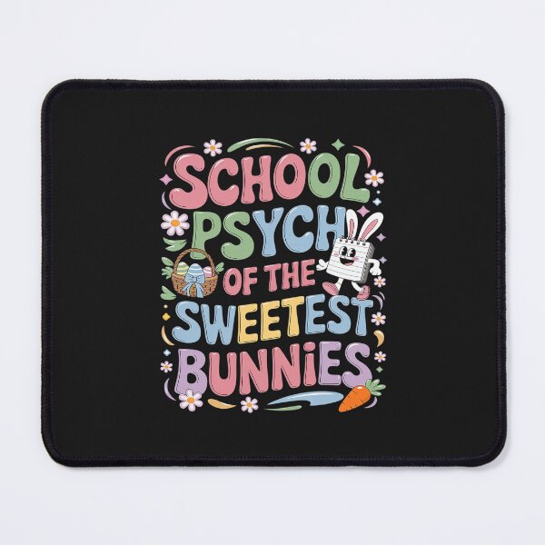 Item preview, Easter School Psychologist Of The Sweetest Bunnies designed and sold by ReefNight.