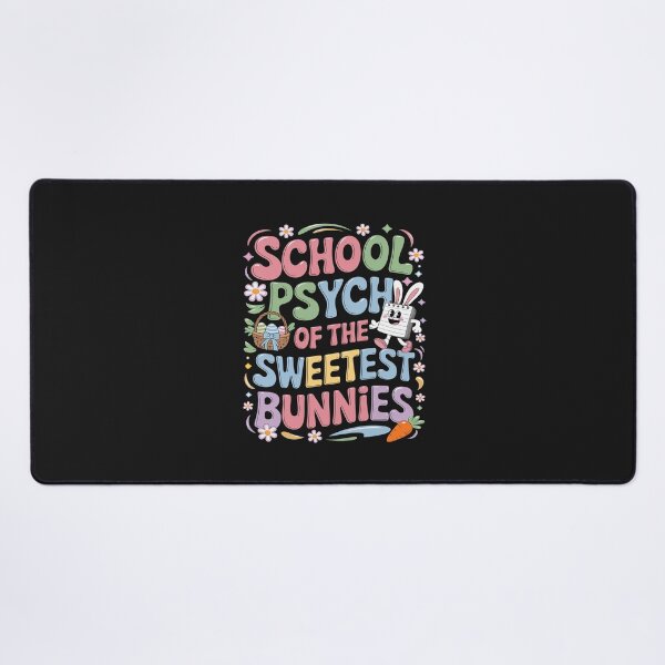 Item preview, Easter School Psychologist Of The Sweetest Bunnies designed and sold by ReefNight.