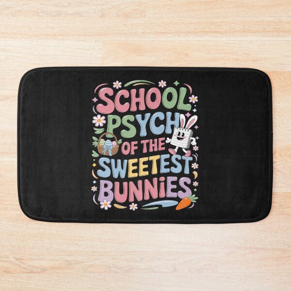 Item preview, Easter School Psychologist Of The Sweetest Bunnies designed and sold by ReefNight.