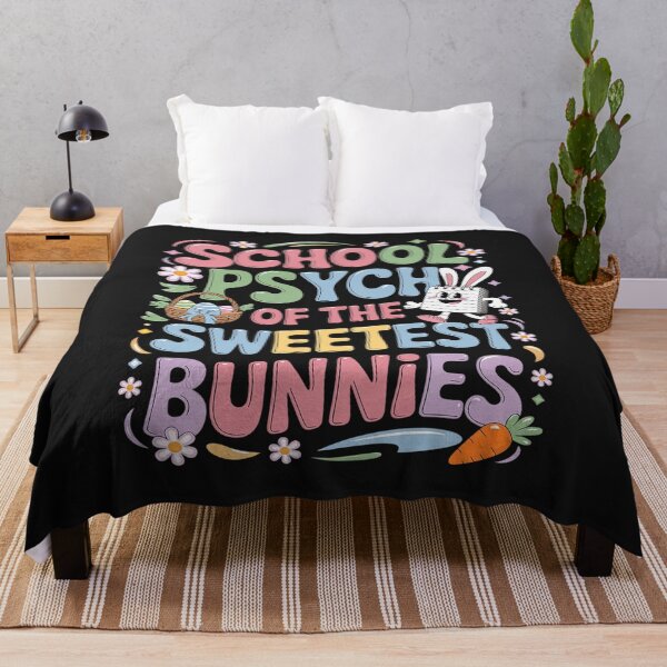Item preview, Easter School Psychologist Of The Sweetest Bunnies designed and sold by ReefNight.