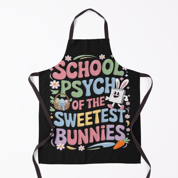 Item preview, Easter School Psychologist Of The Sweetest Bunnies designed and sold by ReefNight.