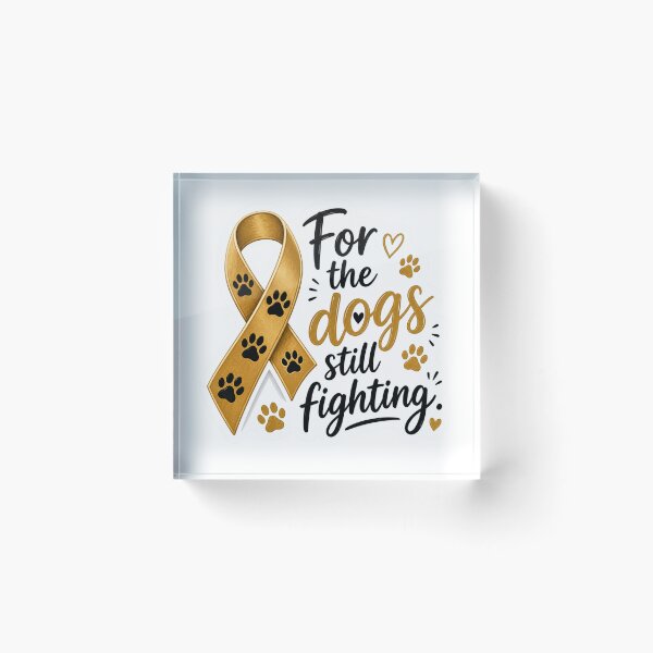 Item preview, For the Dogs Still Fighting designed and sold by DrakeDogShop.