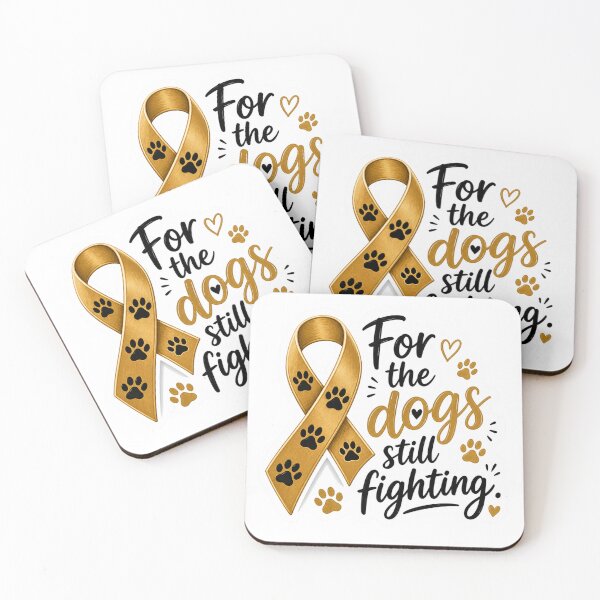 Item preview, For the Dogs Still Fighting designed and sold by DrakeDogShop.