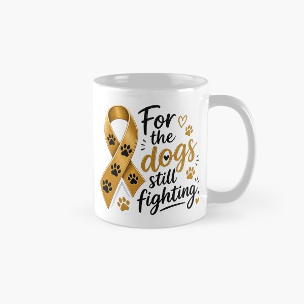 Item preview, For the Dogs Still Fighting designed and sold by DrakeDogShop.