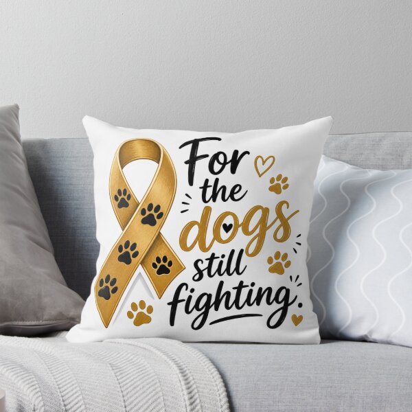 Item preview, For the Dogs Still Fighting designed and sold by DrakeDogShop.