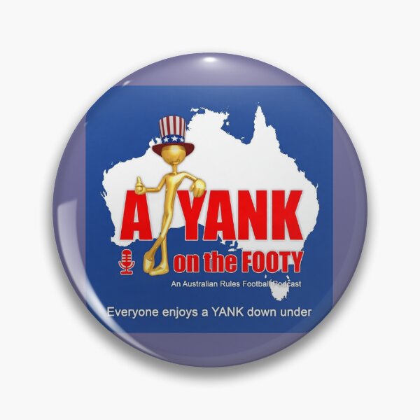 Item preview, A Yank down Under designed and sold by ayankonthefooty.