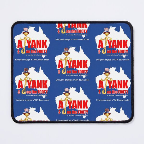 Item preview, A Yank down Under designed and sold by ayankonthefooty.
