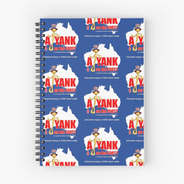 Item preview, A Yank down Under designed and sold by ayankonthefooty.