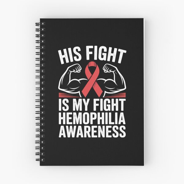 Item preview, His Fight is My Fight Hemophilia Awareness Month Red Ribbon designed and sold by fferomananul.
